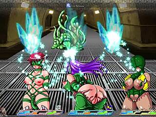 signal operations gameplay with hentai creampie and pierced nipple action