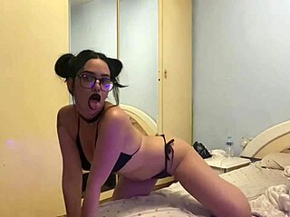 Cute Petite Schoolgirl Escapes Class For Live Cam Show Featuring Her Big Ass And Amateur Action Part 1