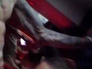 Just us in a casual amateur moment 😊