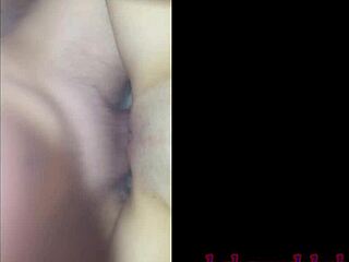 I'm a slut playing with two cocks in pov fetish