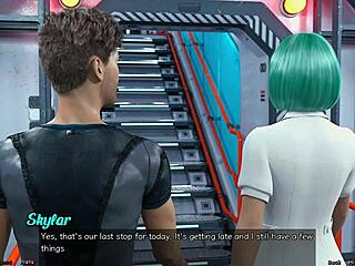 Stranded In Space With Hot Indian Milf