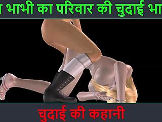 hey, check this animated porn of cute girls in lesbian fun with hindi sex story