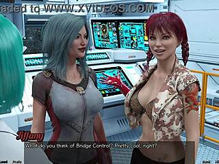 Stranded In Space With Hot Indian Milf