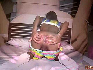 Ladyboy Jazzi bareback fucked hard with creampie!