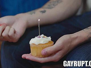 sweet 18 jayden marcos bends over for theo brady