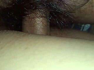 Indian woman with hairy pussy gets fucked in hidden location during intense hardcore session