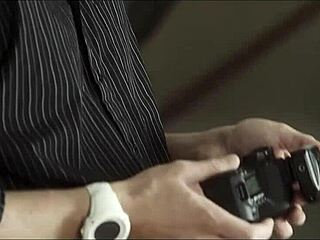 Katy Rose rides a hard cock with passion in bed