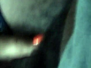 Red BBW Casually Sucks Dick in Car.