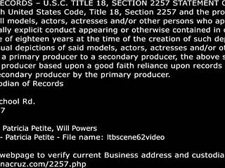 Patricia petite 18+ big cock slapped on face will powers destroys her