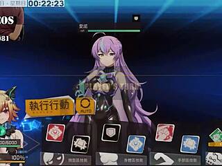 anime hentai babe rides monster cock with big ass