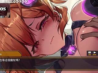 anime hentai babe rides monster cock with big ass