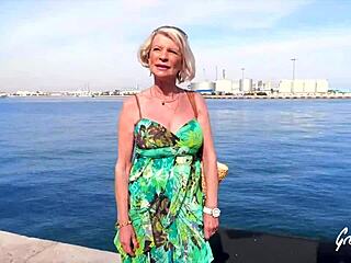 Eva Delage, 70-Year-Old French Star, Shines in Sexy Amateur Action