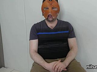 Peculiar teen brought to assylum for awkward ass therapy