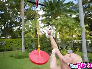 aubrey marie got her tight pussy railed by jmacs monster cock