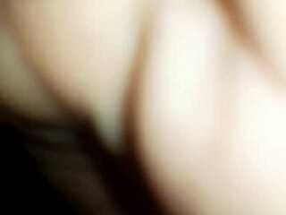 My boyfriend bends me over in panties doggystyle