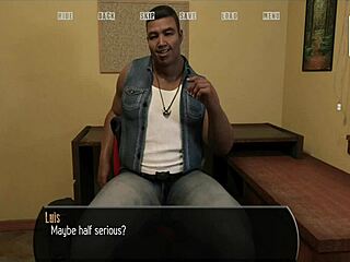 i'm playing halfway house 8 and it's so fun but i made a mistake