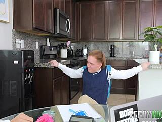 Cumistry Roxie Sinner and Joshua Lewis in POV Action