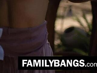 Familybangs Com - Relieving The Sexual Tension With Her Cousin In The Park Abbie Maley Pierce Paris