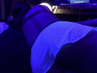 nurse gets fucked cowgirl in the dark hospital 😏