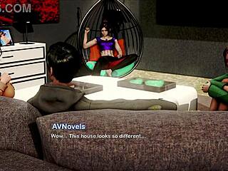 the inn 13 in anime game style