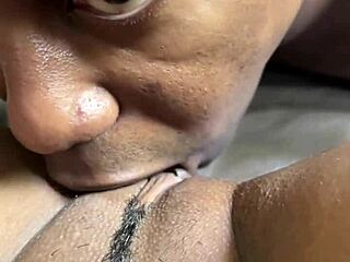 Nysdel couple eats pussy and fucks hard.