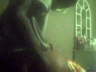 Sexy Ebony Babe Rides Monster Cock Hard In Cowgirl