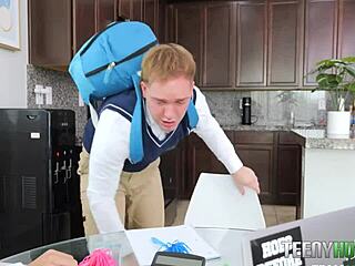 Cumistry Roxie Sinner and Joshua Lewis in POV Action