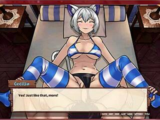 lets play breeding farm part eleven with big cock creampie