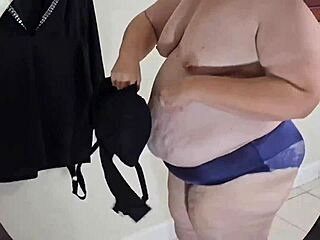 how wet is my pussy in my panties?