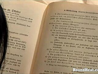 Busty Lesbian Madame Moans Loudly During Intense Pussy Licking Session