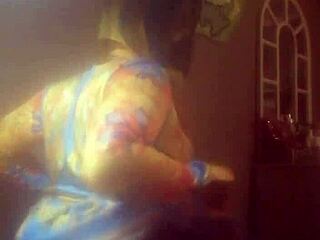 Sexy Ebony Babe Rides Monster Cock Hard In Cowgirl