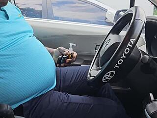 how wet is my pussy in my panties?