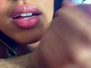 Intense Blowjob And Handjob Action!