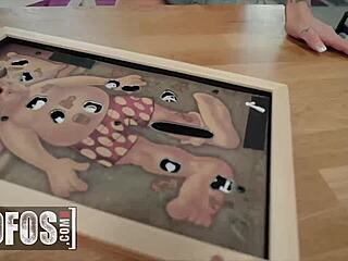 POV Hard Anal Action With Kinky Goddess Evelin Stone and Monster Cock - Mofos