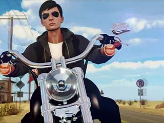 the inn 13 in anime game style