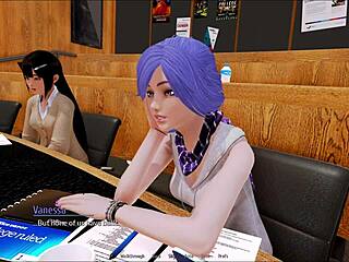 Harem Hotel 418 With Cute Sexy Characters