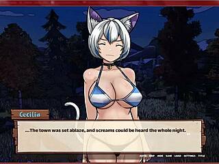 lets play breeding farm part eleven with big cock creampie