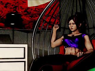 the inn 13 in anime game style