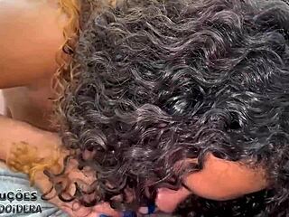 Damn, her tight ass gets pounded by friends!