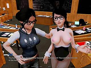 Harem Hotel 418 With Cute Sexy Characters