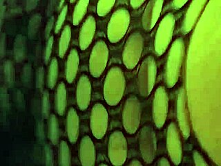 Sasha in lingerie enjoying a relaxing solo session