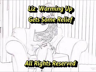 liz ashley gets her clothes ripped off for relief