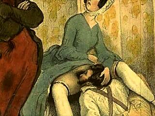 Vintage Erotic Animation Scenes