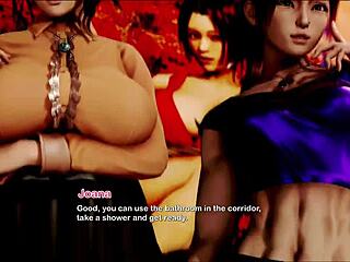 the inn 13 in anime game style