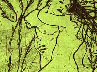 Vintage Erotic Animation Scenes