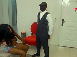 big cock bodyguard fucks his boss wife to keep his job pleease subscribe to red