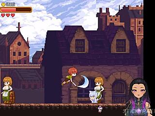 Super Mamono Succubus: Hot Demon Overwhelms Me in Wild Action, Part 1