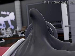 hey, seen nagatoro bullying at gym in 3d hentai?