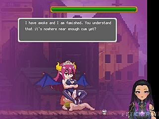 Super Mamono Succubus: Hot Demon Overwhelms Me in Wild Action, Part 1