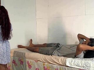 i fucked my neighbor's husband without condom, she's a cuckold